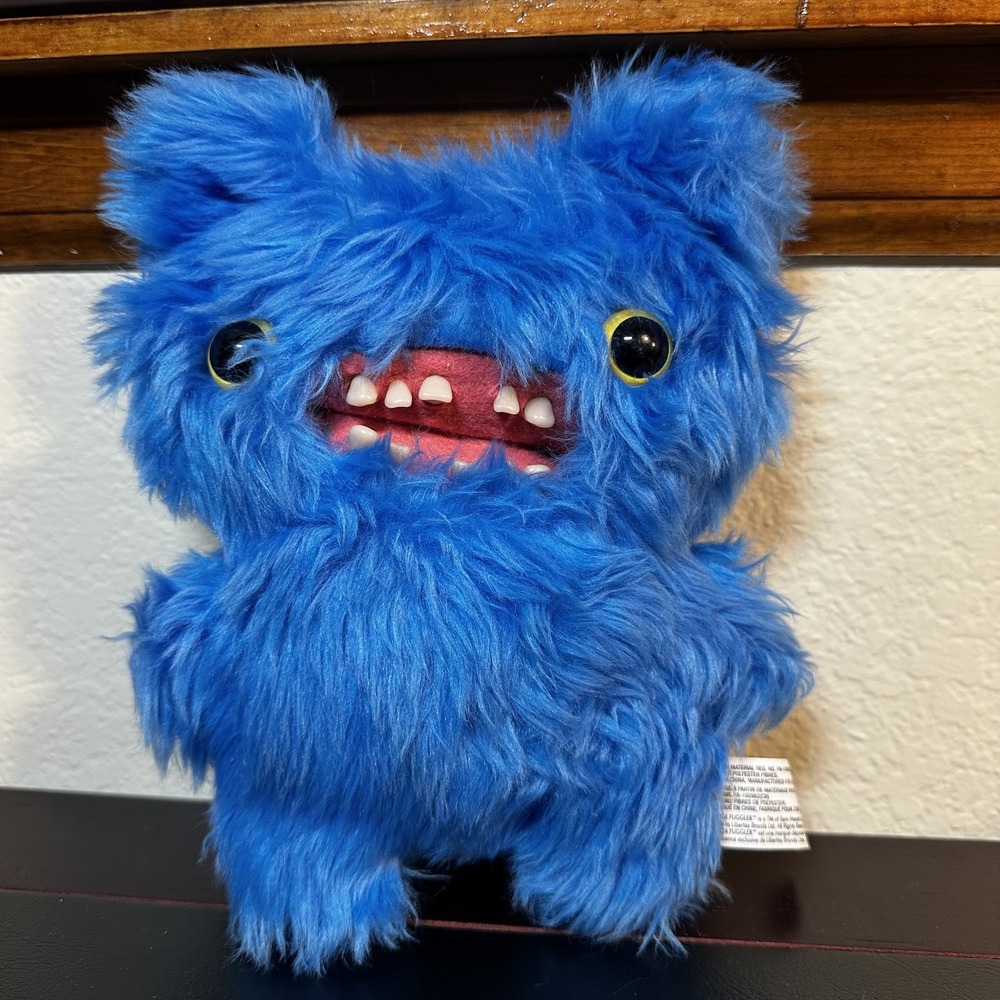 Fuggler TARGET EXCLUSIVE Blue SCREECH Fugg Glow Funny Ugly Monster